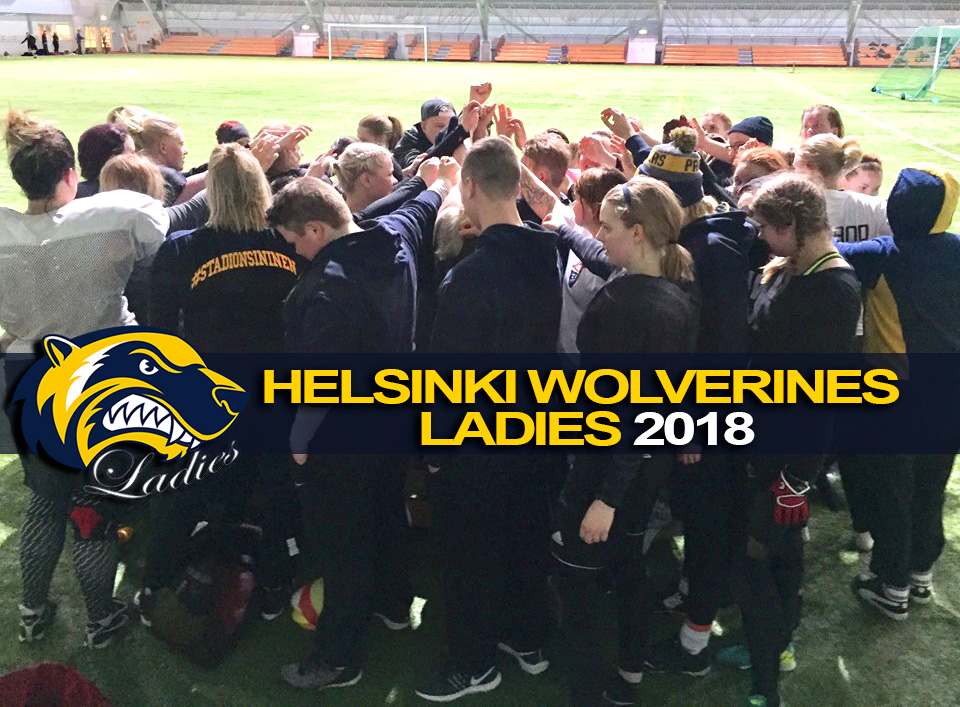 Helsinki Wolverines Ladies 2018